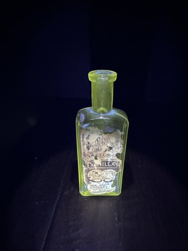 Vintage manganese uranium - manganese,