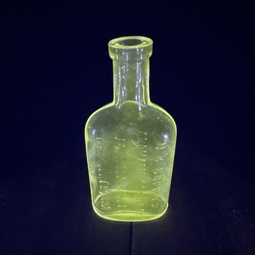 Vintage manganese uranium - vintage, n