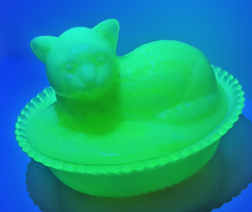 Nmgcs uranium slag glass cat - uranium,