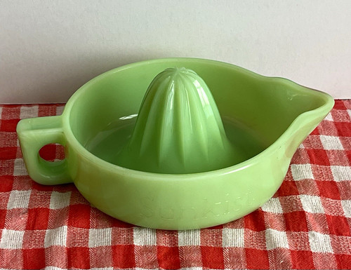 Mckee sunkist uranium jadeite - sunkist,