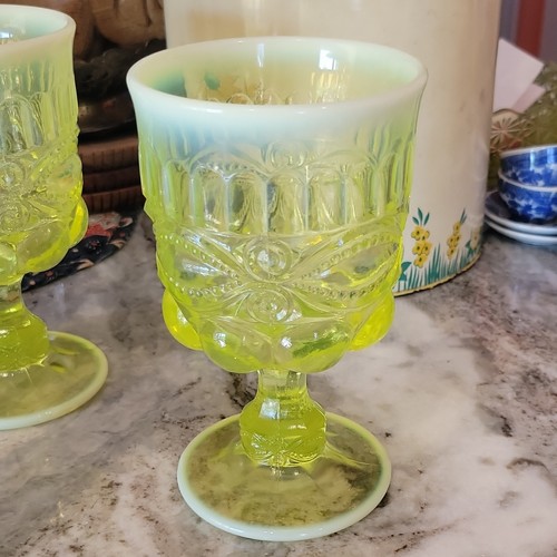 Mosser vaseline uranium glass - mosser,