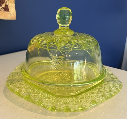 Mosser queen pattern - queen, vaseline